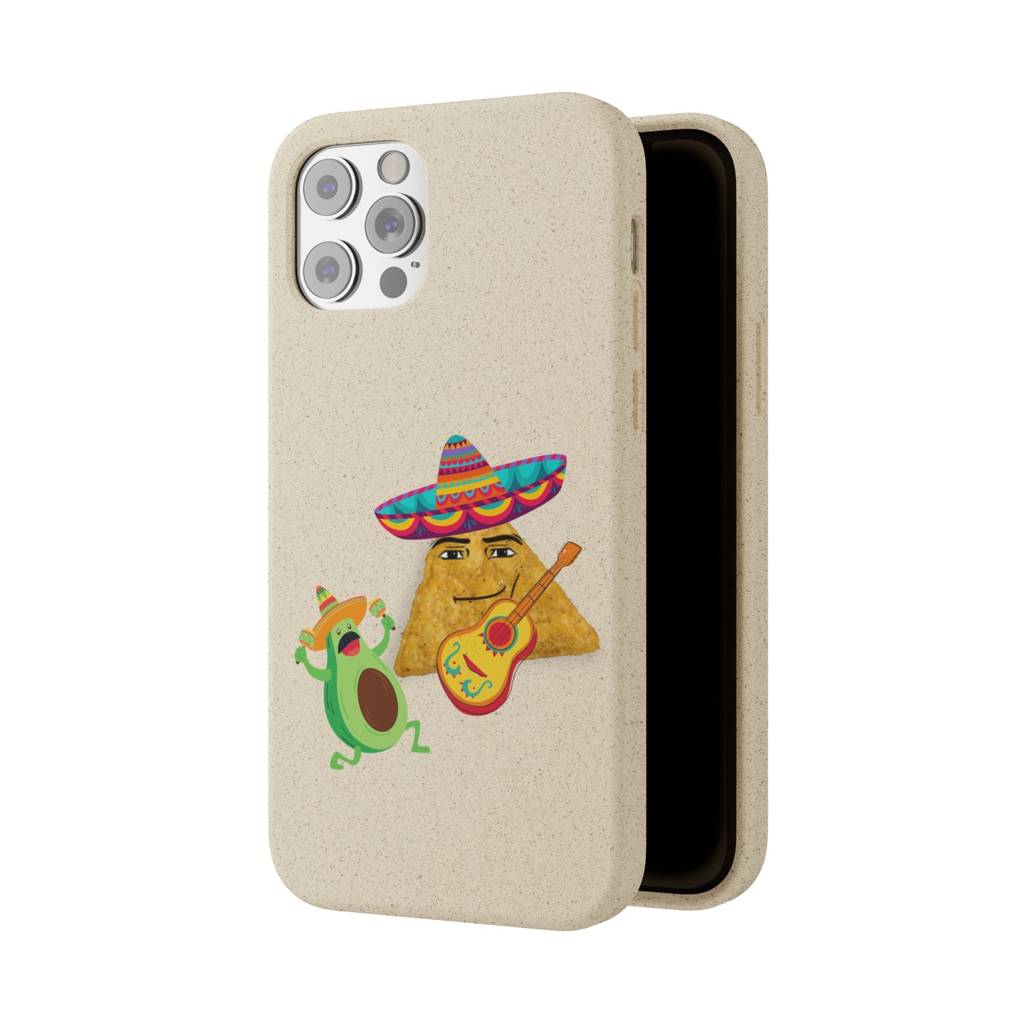 Omega Nacho's Biodegradable Phone Cases