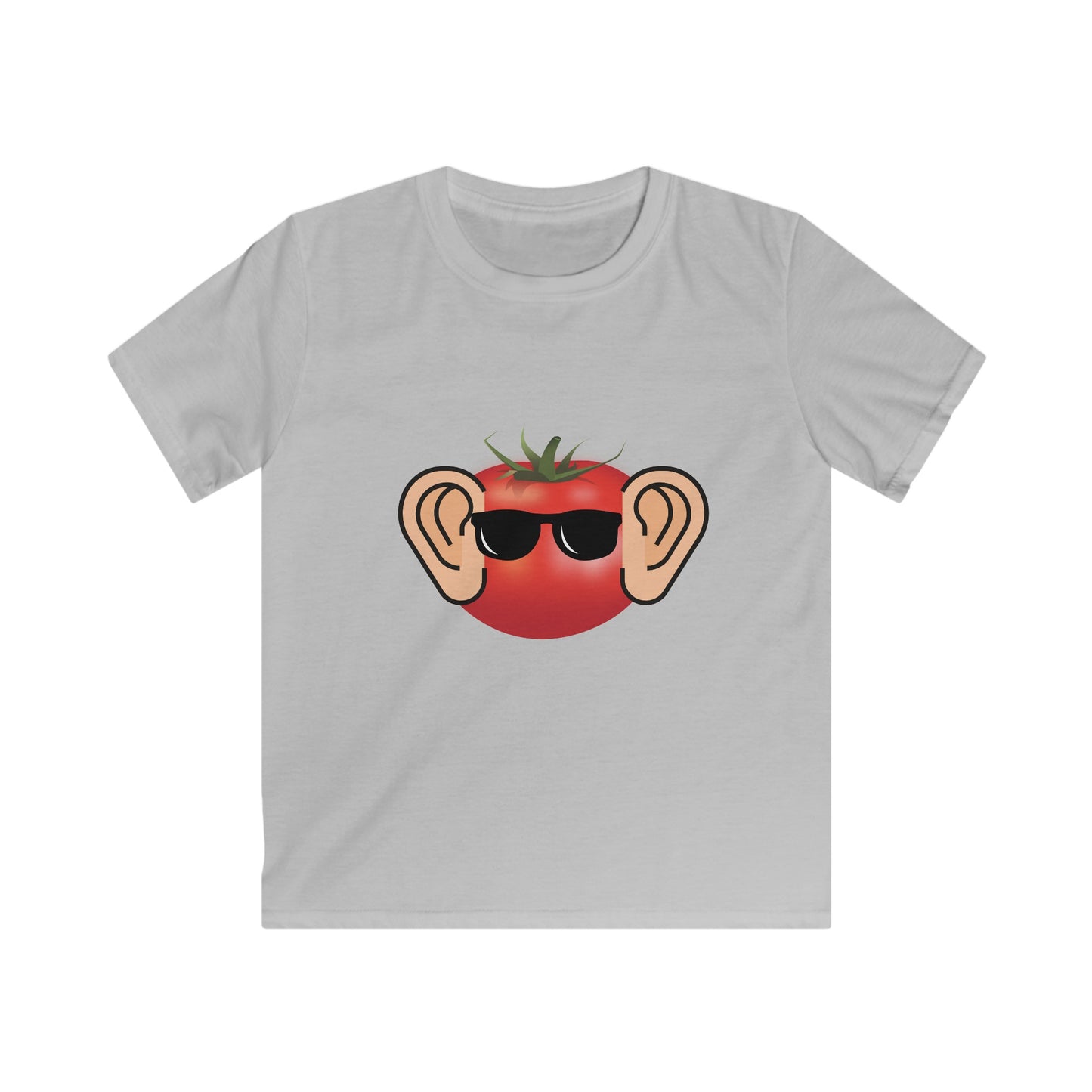 Cool Tomato Kids Softstyle Tee