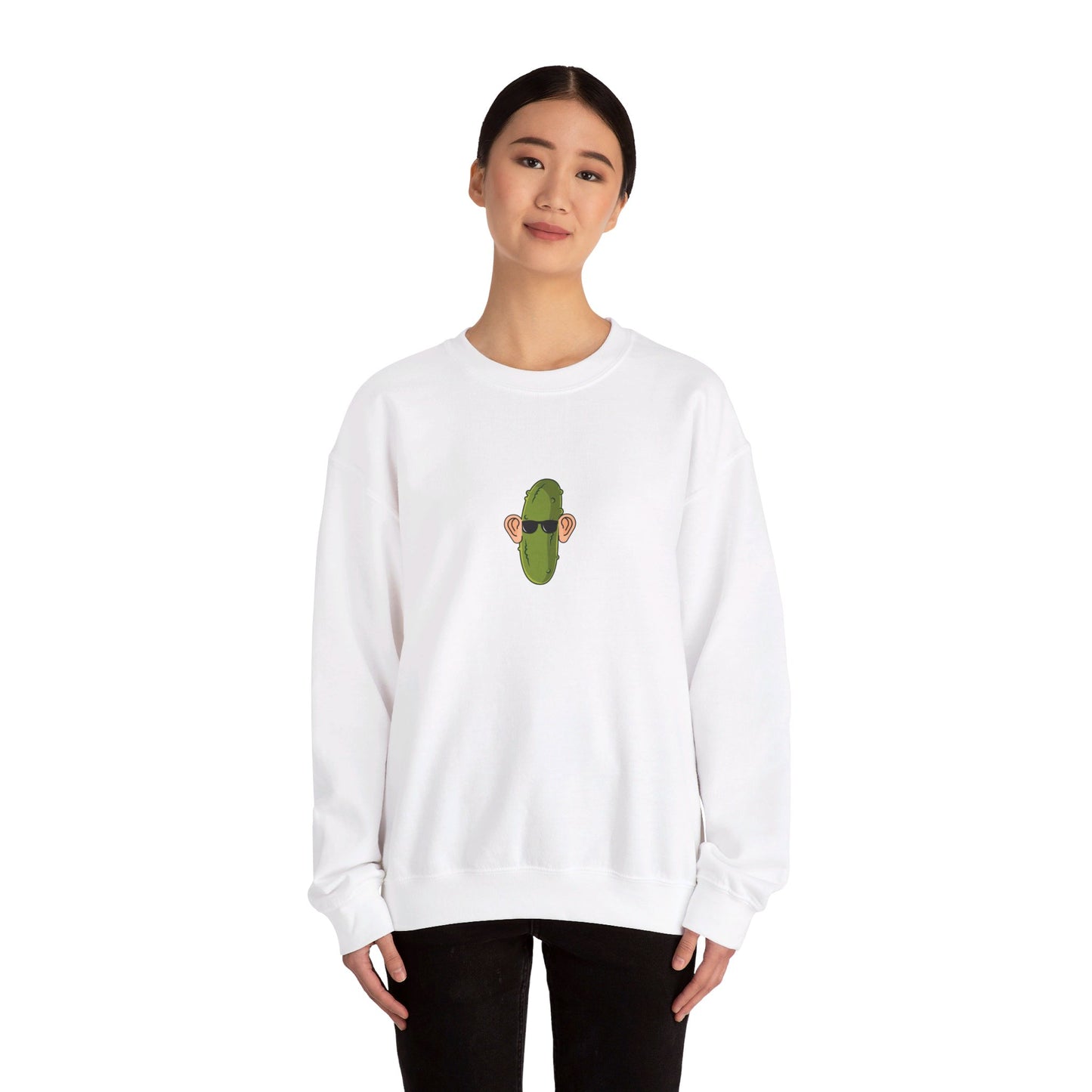 Cool as a Cucumber Unisex Heavy Blend™ Crewneck Sweatshirt