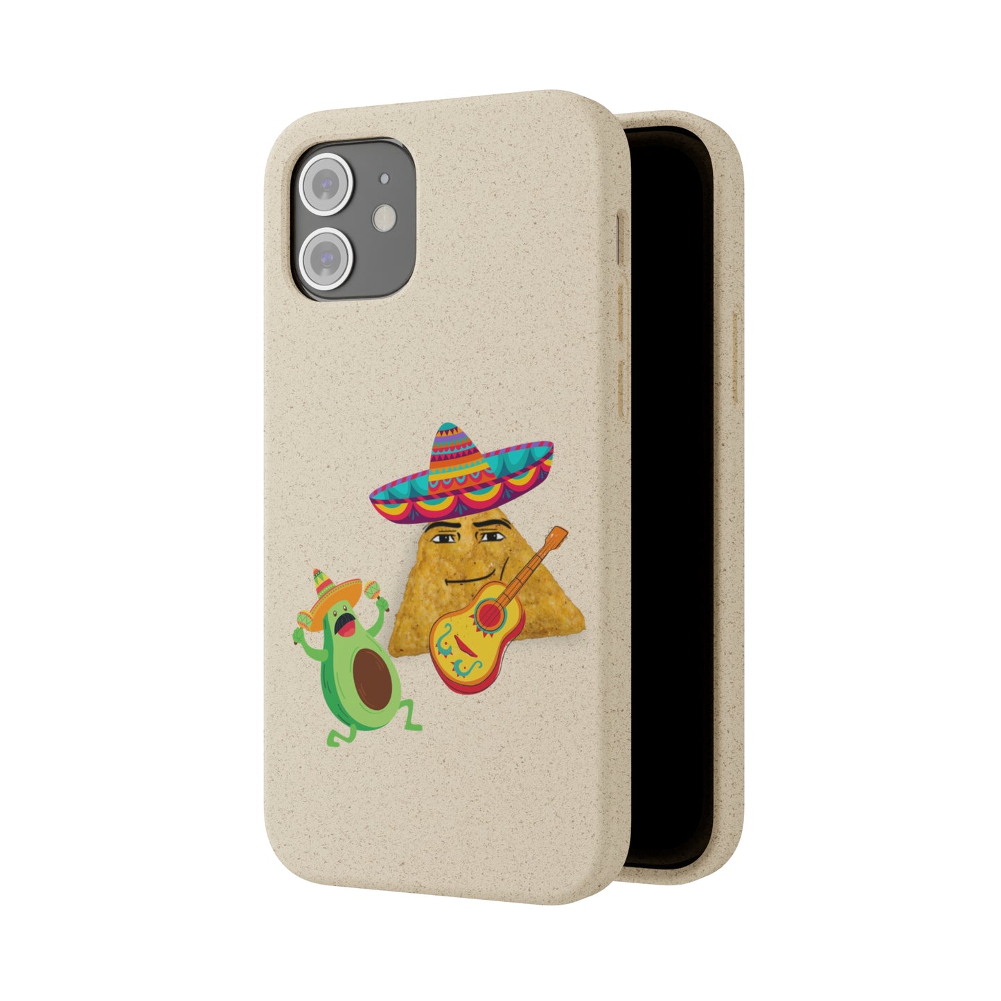 Omega Nacho's Biodegradable Phone Cases