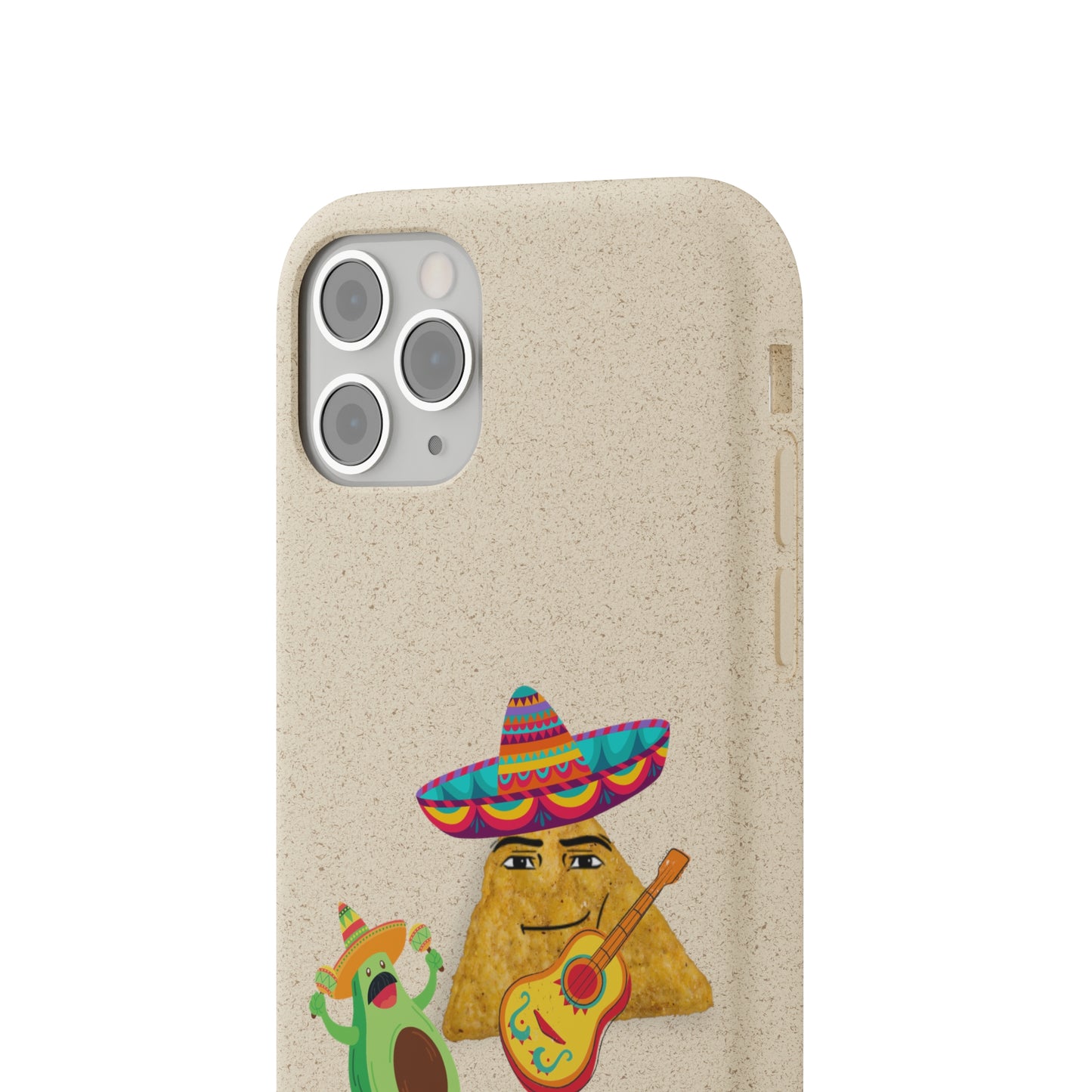 Omega Nacho's Biodegradable Phone Cases