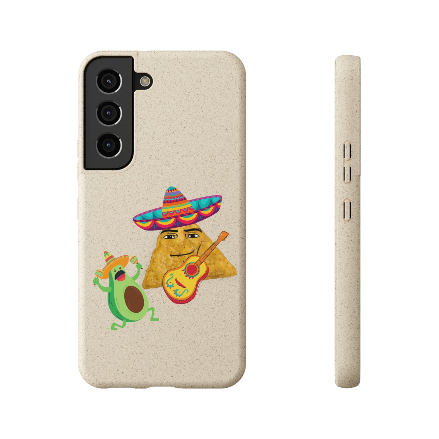 Omega Nacho's Biodegradable Phone Cases