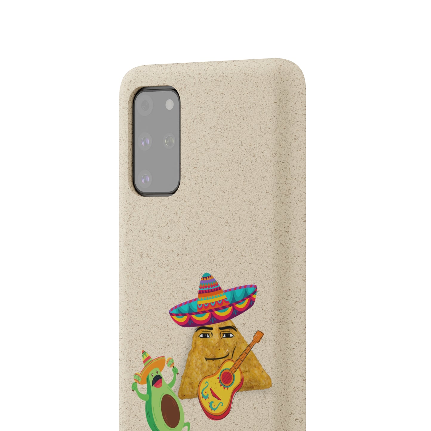 Omega Nacho's Biodegradable Phone Cases