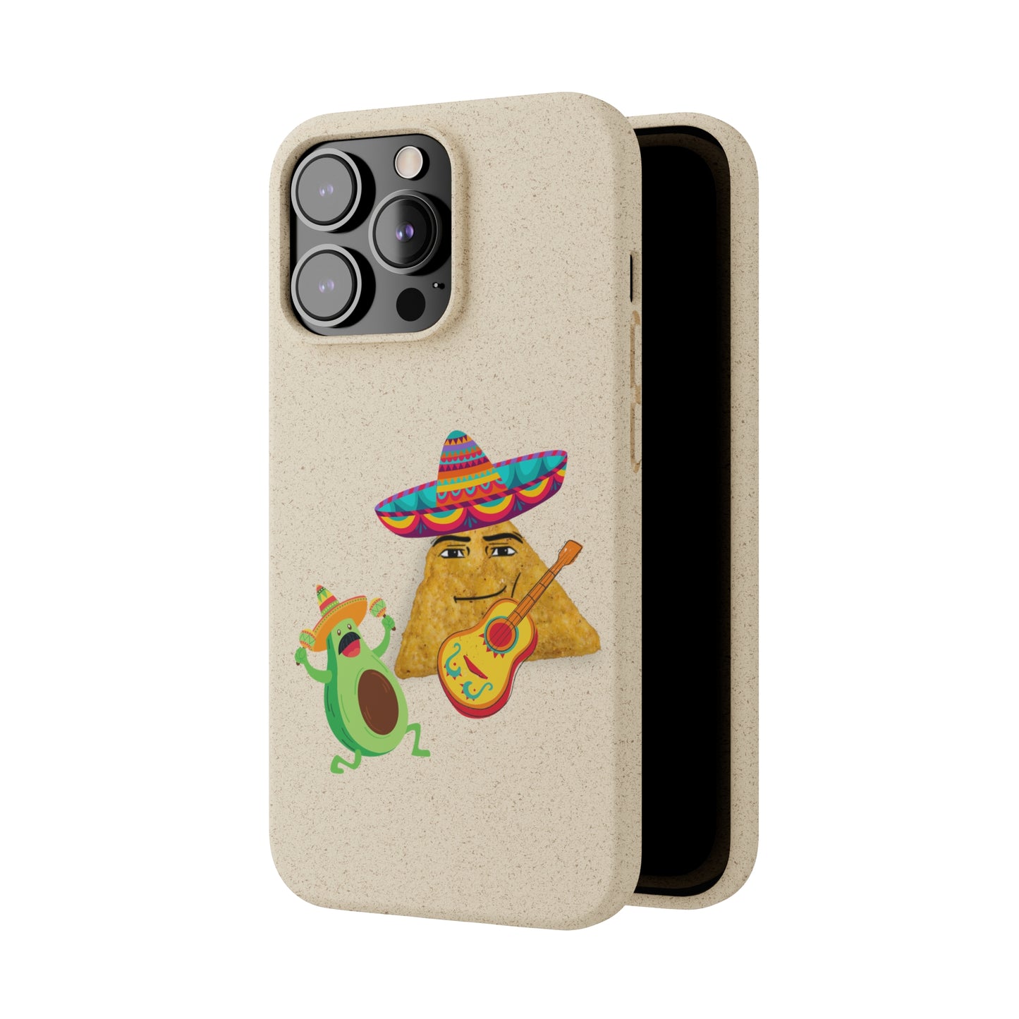 Omega Nacho's Biodegradable Phone Cases