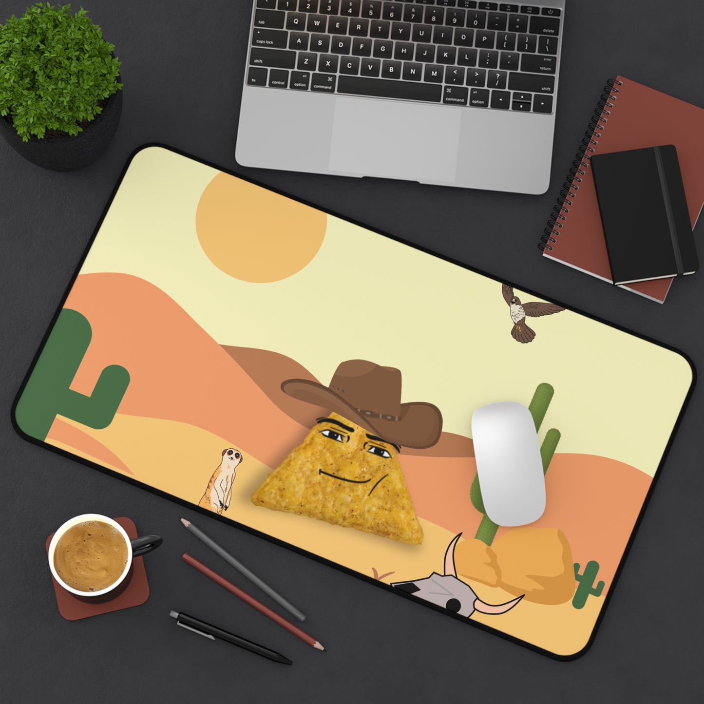 Omega Nacho Desert Edition Huge Desk Mouse Pad