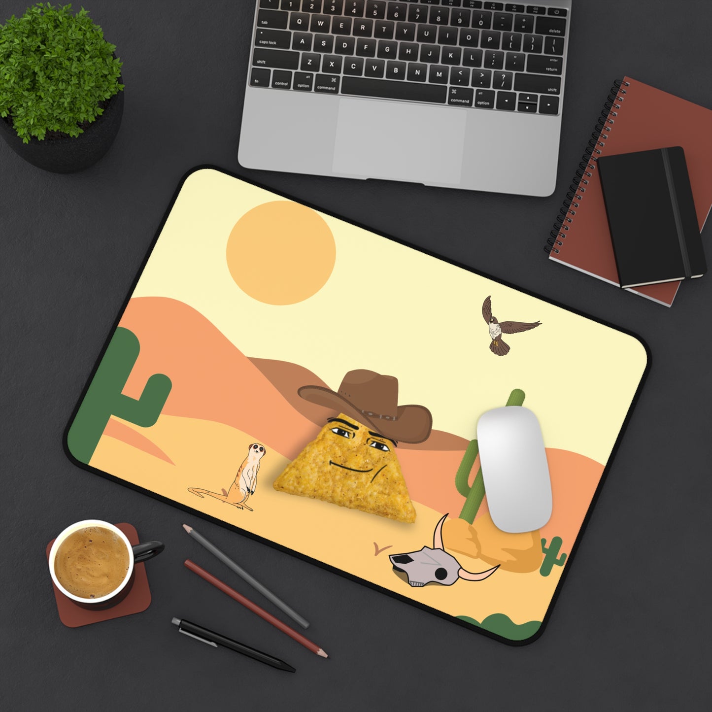 Omega Nacho Desert Edition Huge Desk Mouse Pad