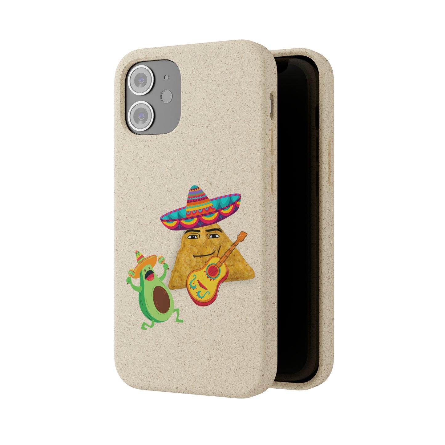 Omega Nacho's Biodegradable Phone Cases