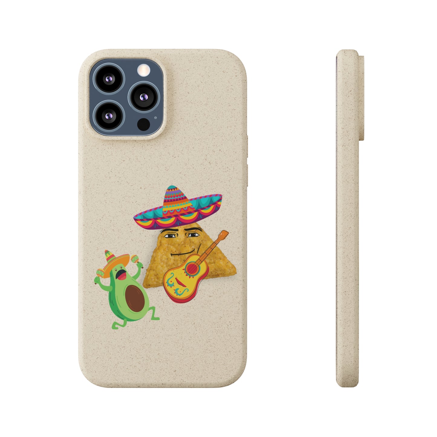 Omega Nacho's Biodegradable Phone Cases