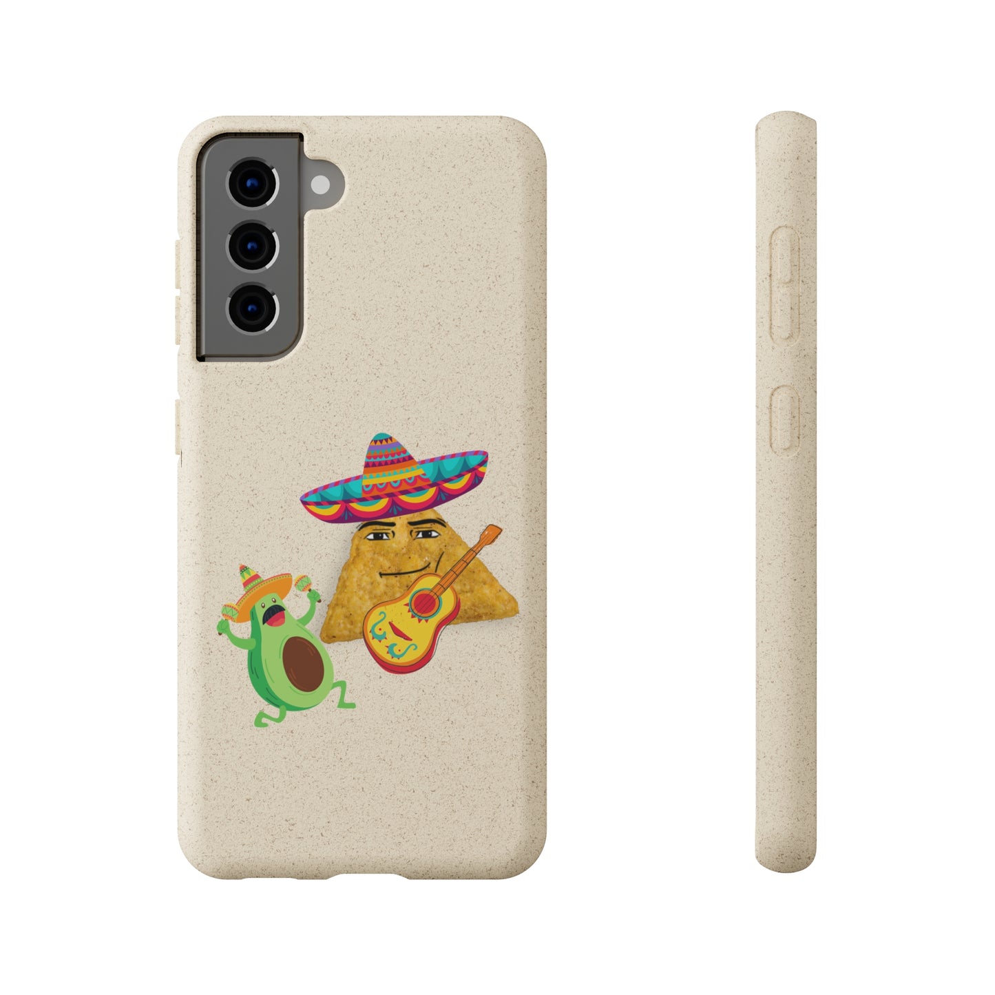 Omega Nacho's Biodegradable Phone Cases