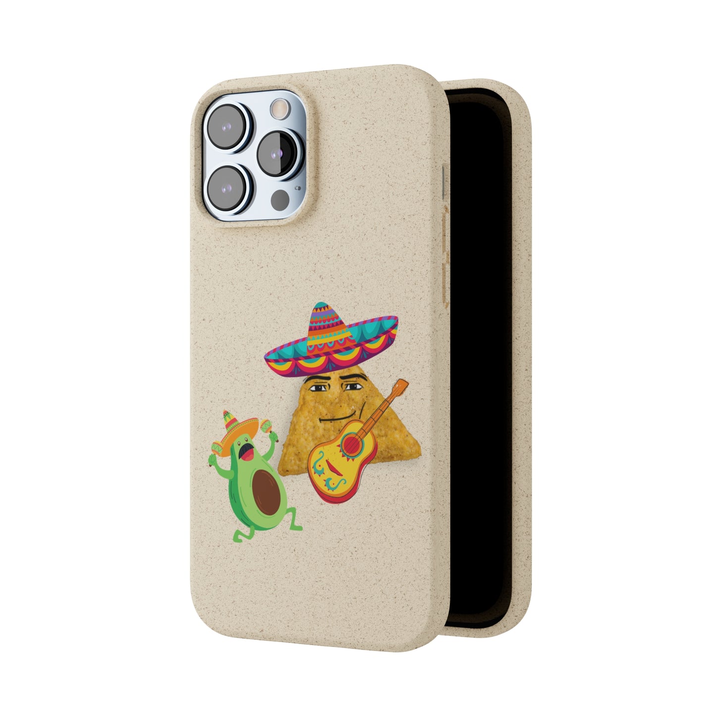 Omega Nacho's Biodegradable Phone Cases