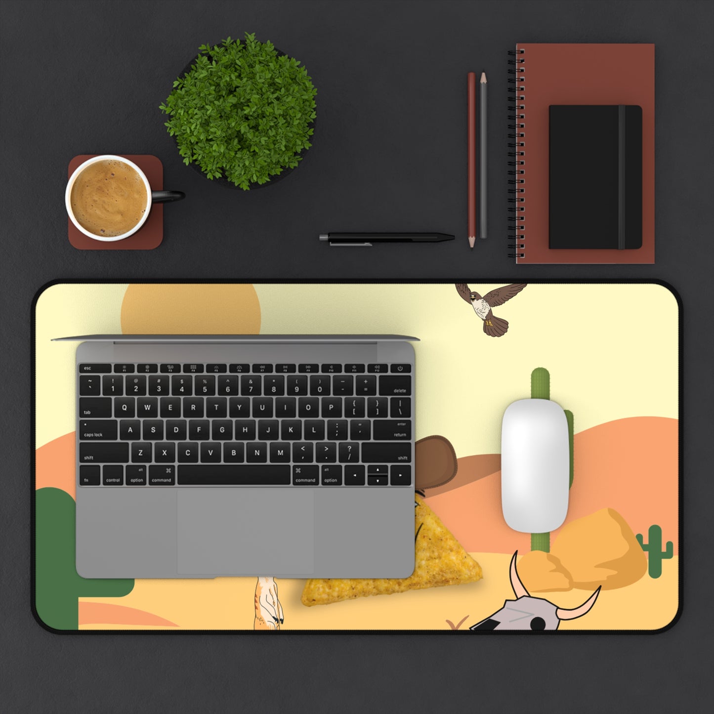 Omega Nacho Desert Edition Huge Desk Mouse Pad