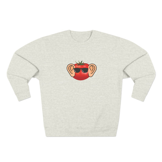 Cool Tomato Unisex Crewneck Sweatshirt