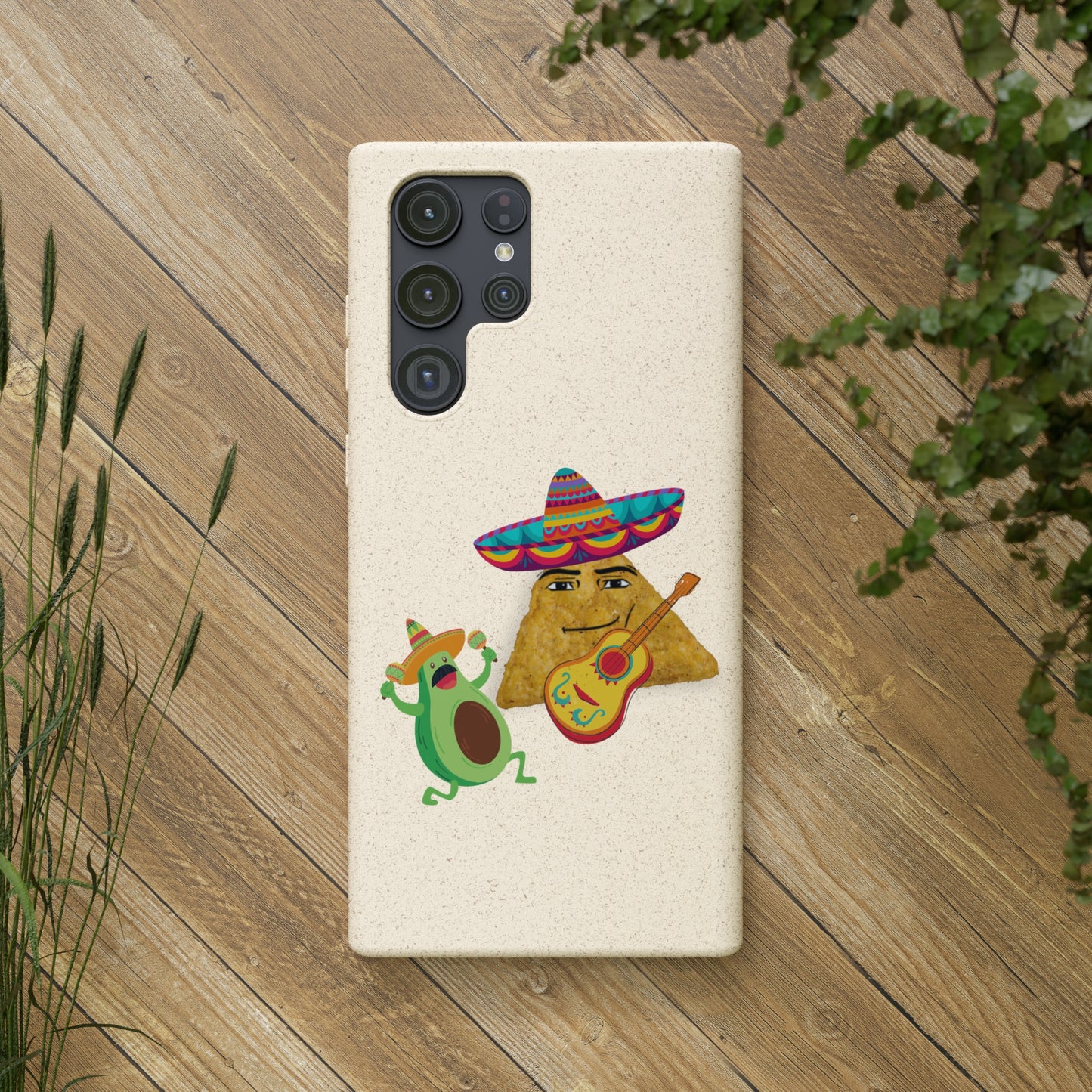 Omega Nacho's Biodegradable Phone Cases