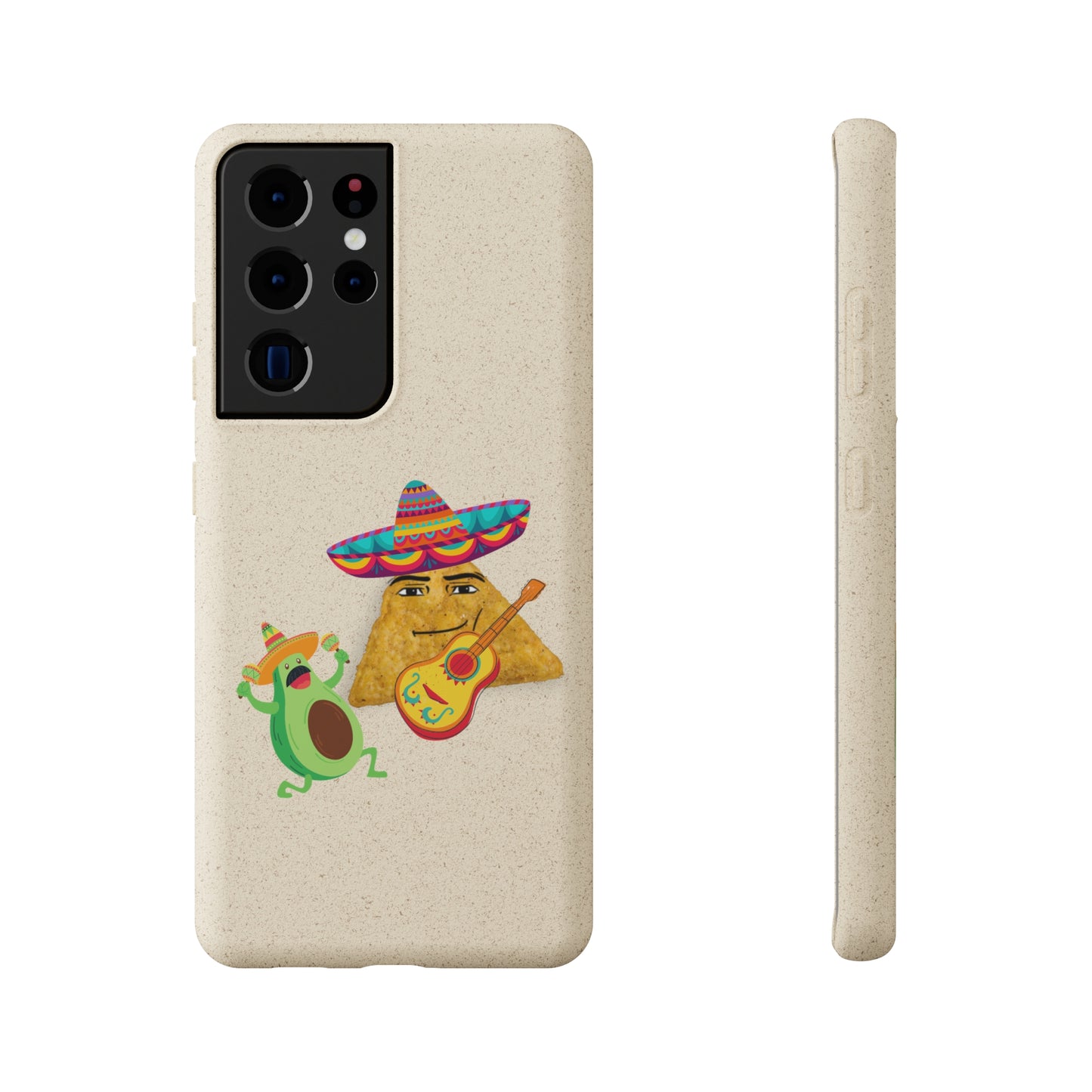 Omega Nacho's Biodegradable Phone Cases