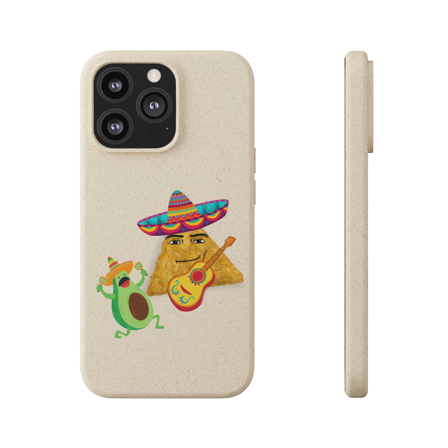 Omega Nacho's Biodegradable Phone Cases