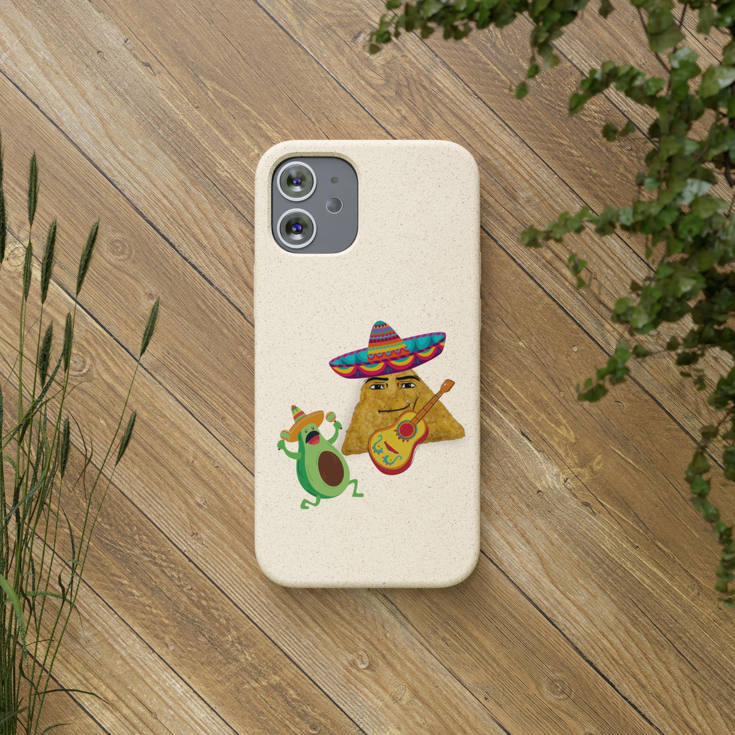 Omega Nacho's Biodegradable Phone Cases