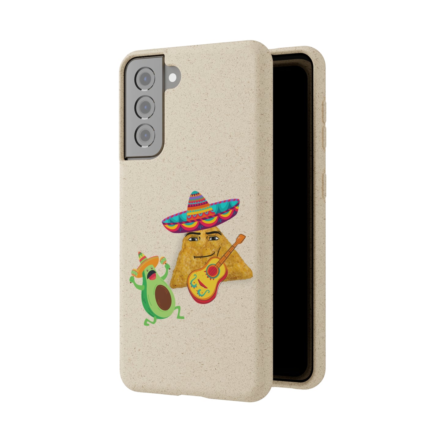 Omega Nacho's Biodegradable Phone Cases