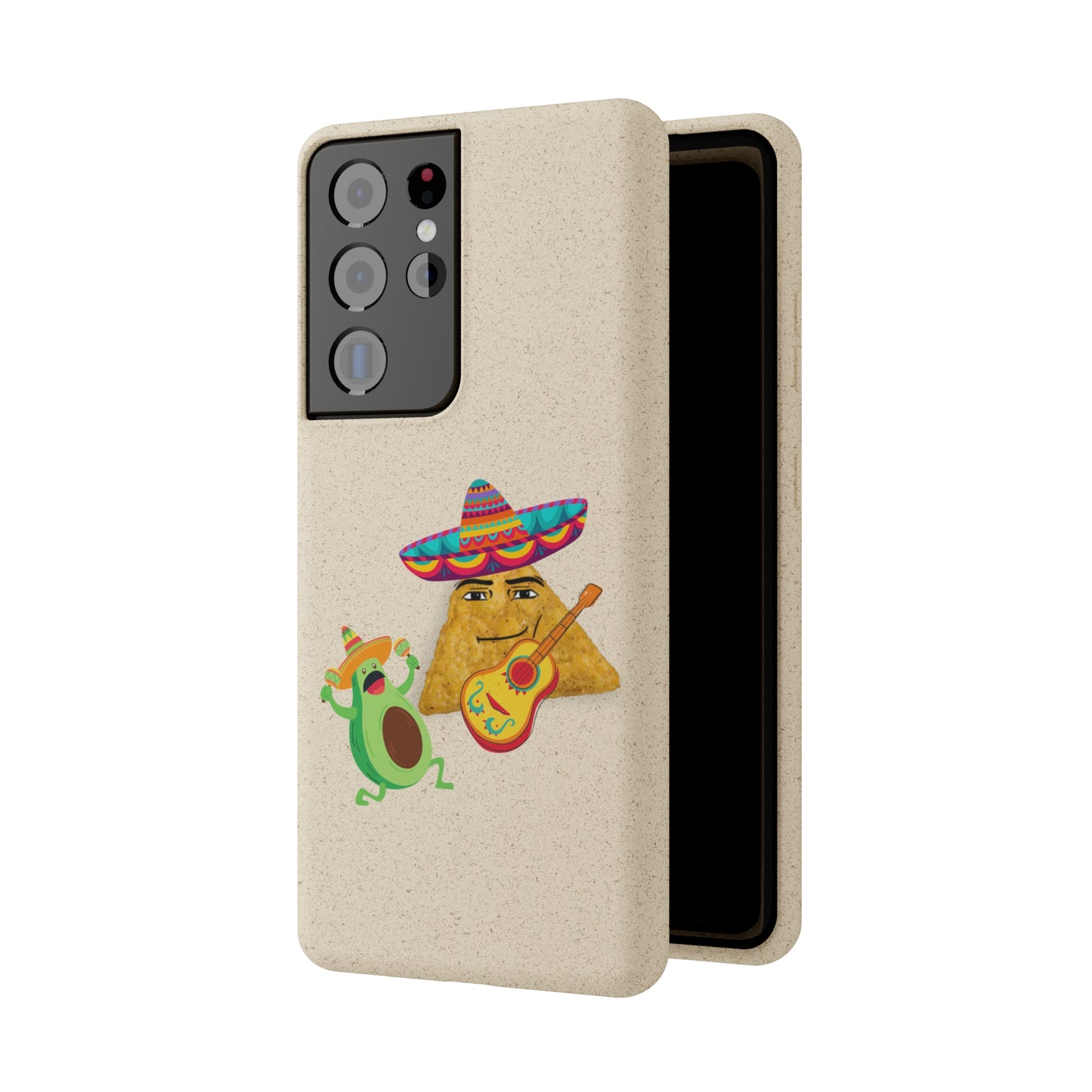 Omega Nacho's Biodegradable Phone Cases