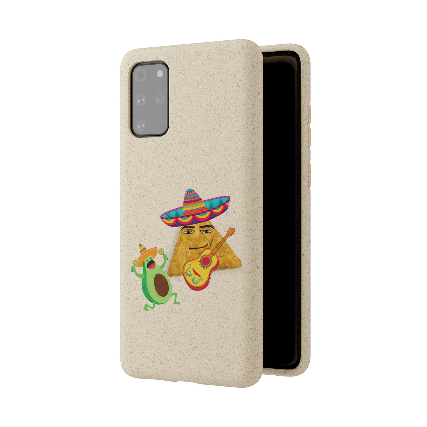 Omega Nacho's Biodegradable Phone Cases