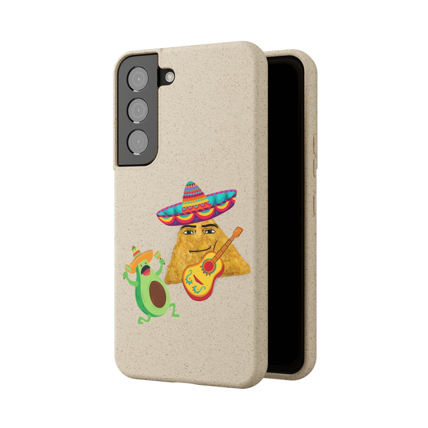 Omega Nacho's Biodegradable Phone Cases