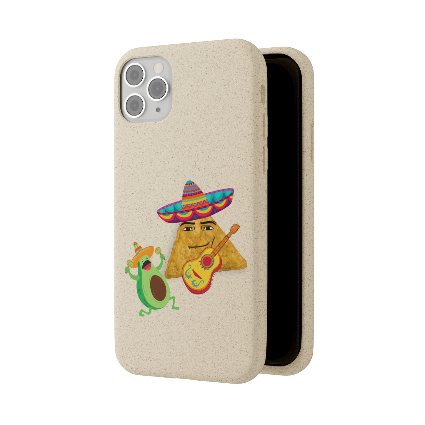 Omega Nacho's Biodegradable Phone Cases