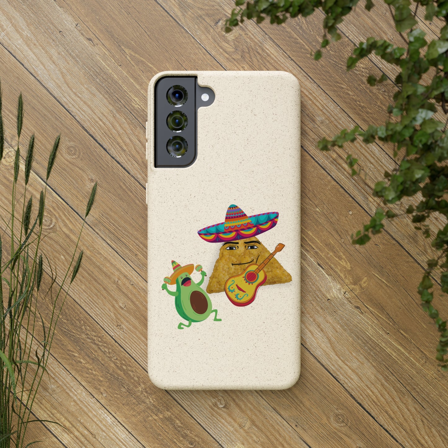 Omega Nacho's Biodegradable Phone Cases