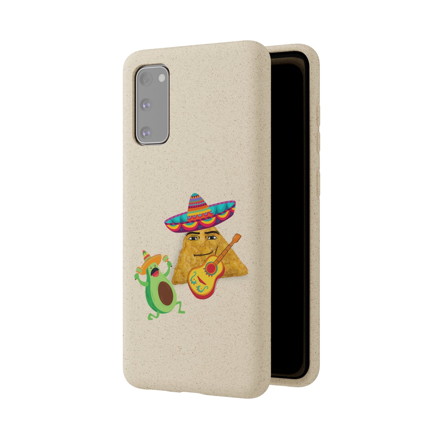 Omega Nacho's Biodegradable Phone Cases