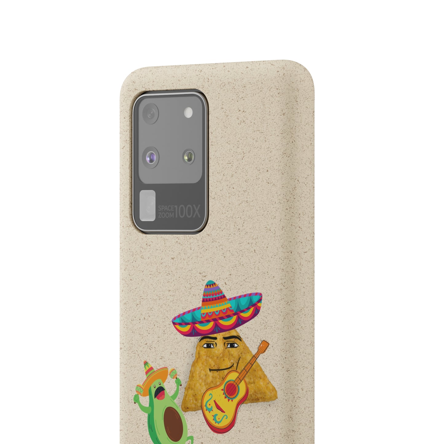 Omega Nacho's Biodegradable Phone Cases