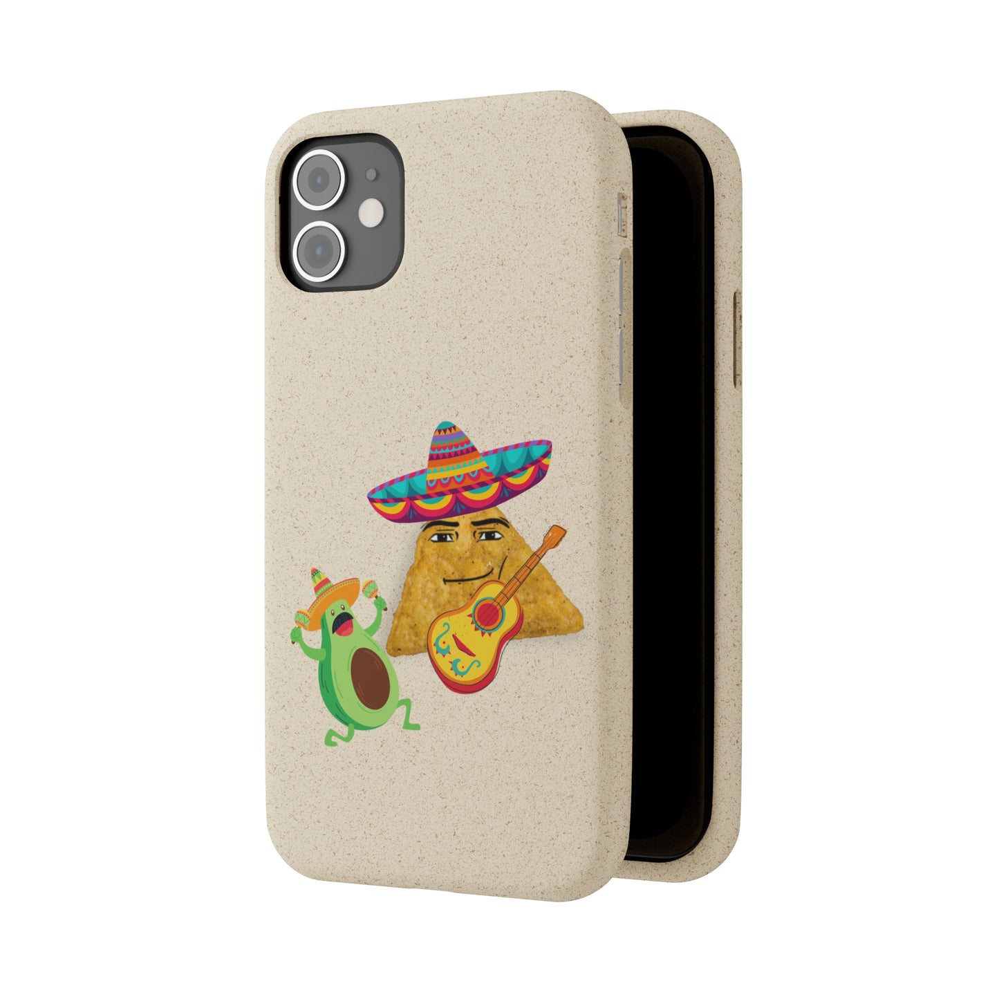 Omega Nacho's Biodegradable Phone Cases