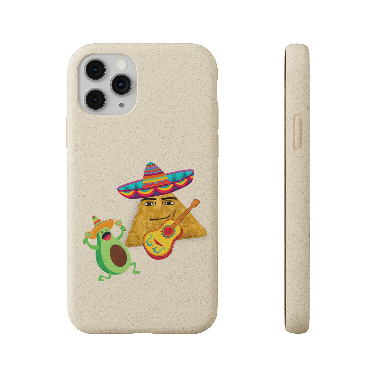 Omega Nacho's Biodegradable Phone Cases