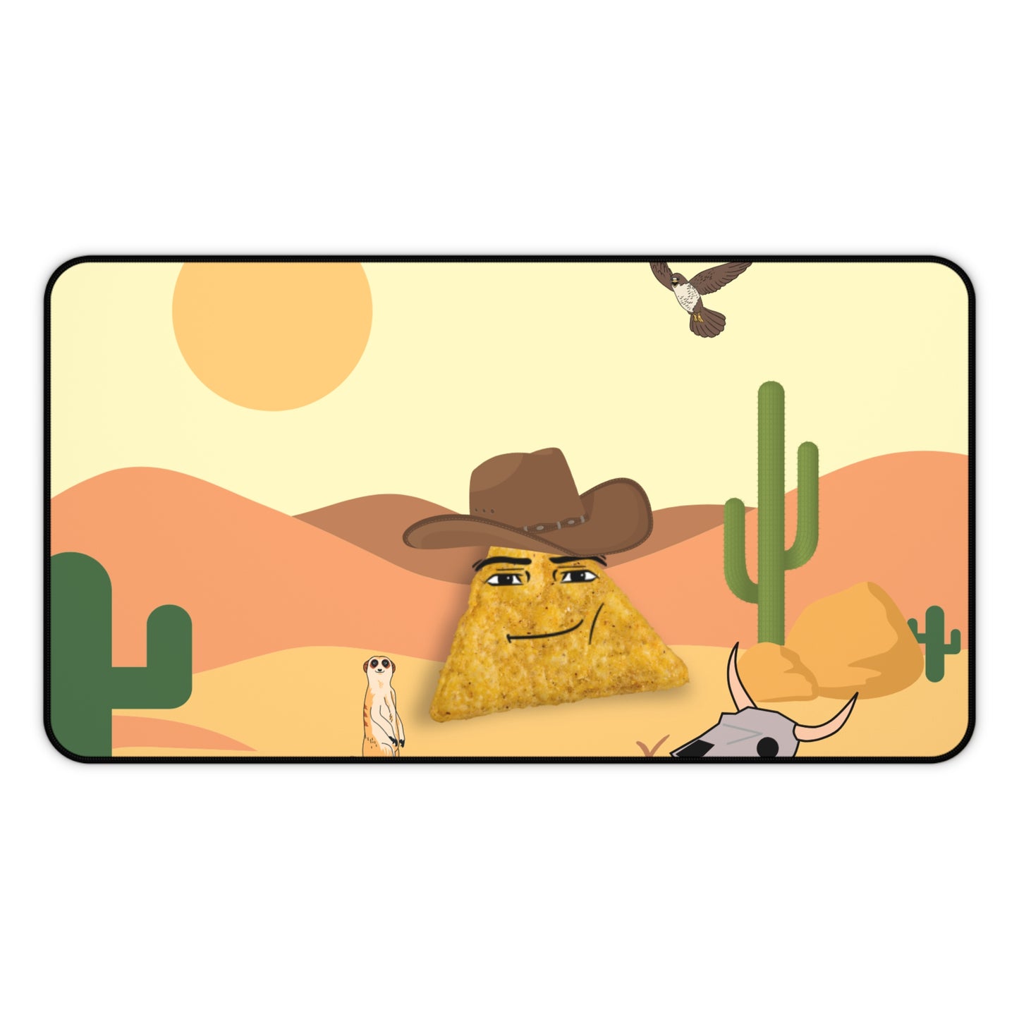 Omega Nacho Desert Edition Huge Desk Mouse Pad