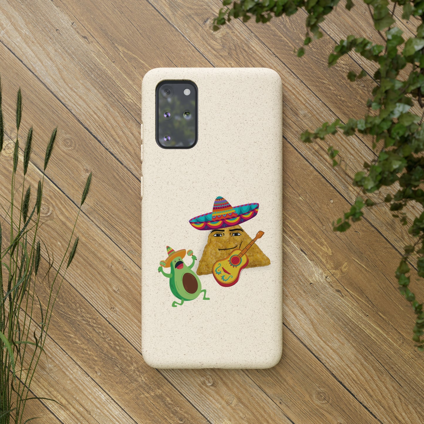 Omega Nacho's Biodegradable Phone Cases