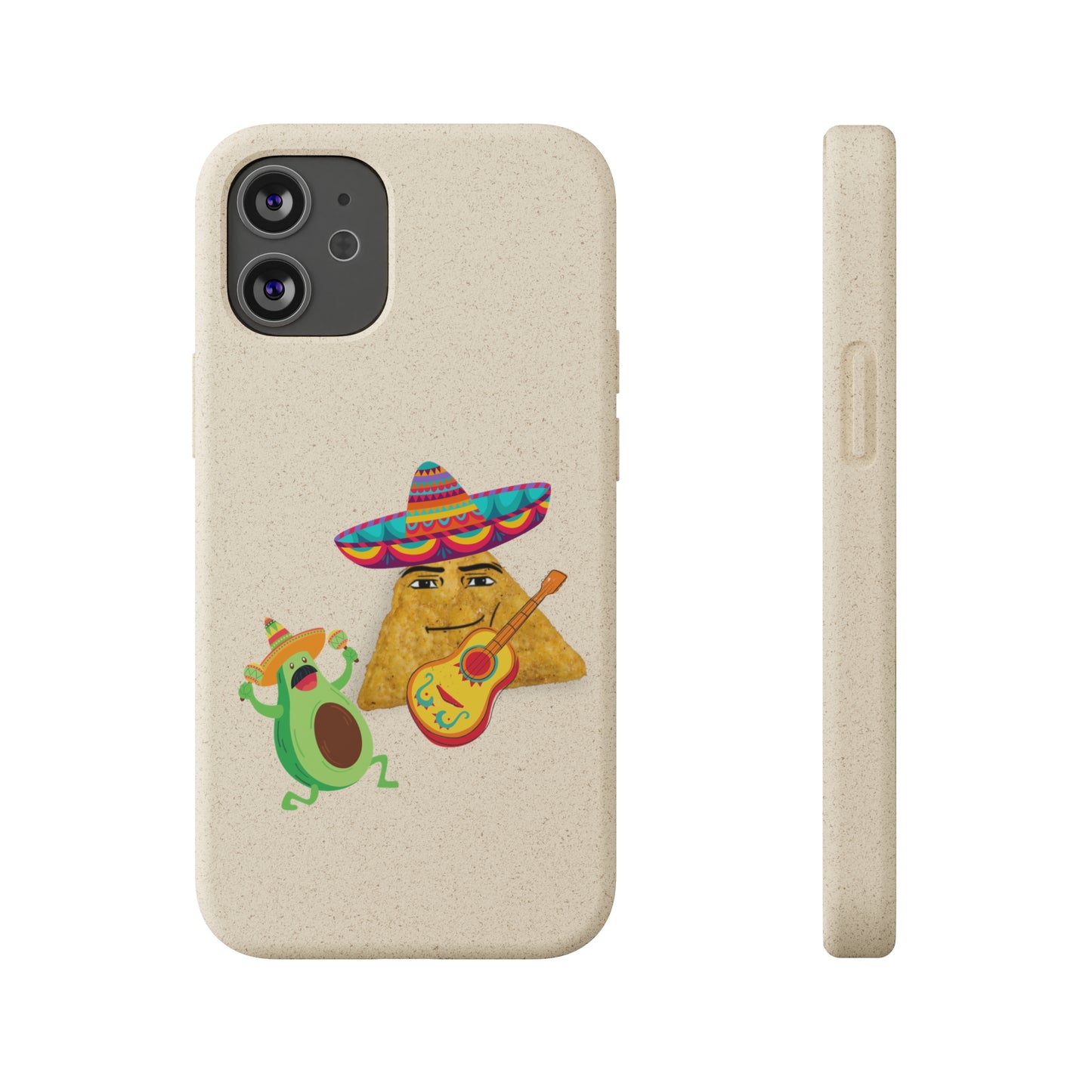 Omega Nacho's Biodegradable Phone Cases