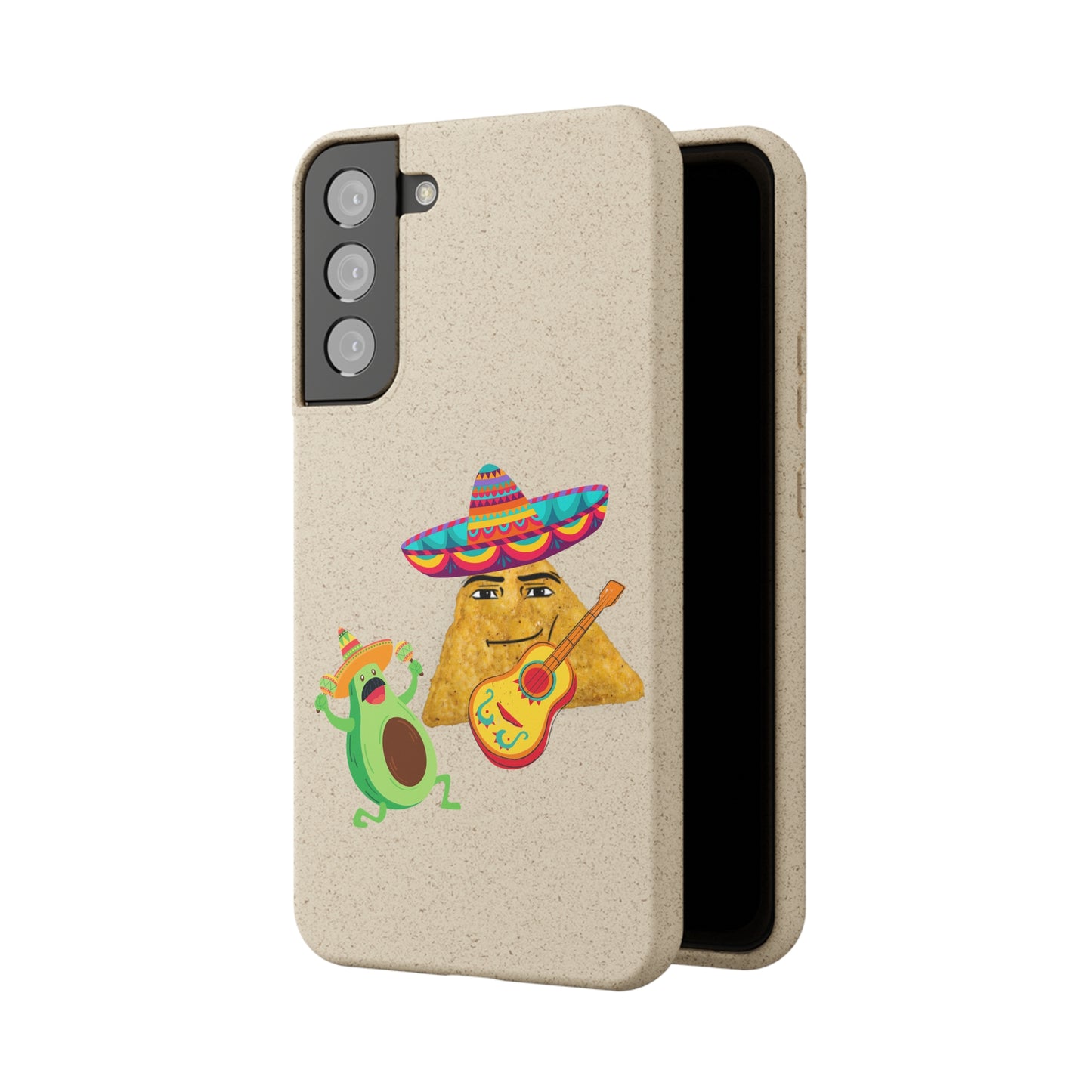 Omega Nacho's Biodegradable Phone Cases