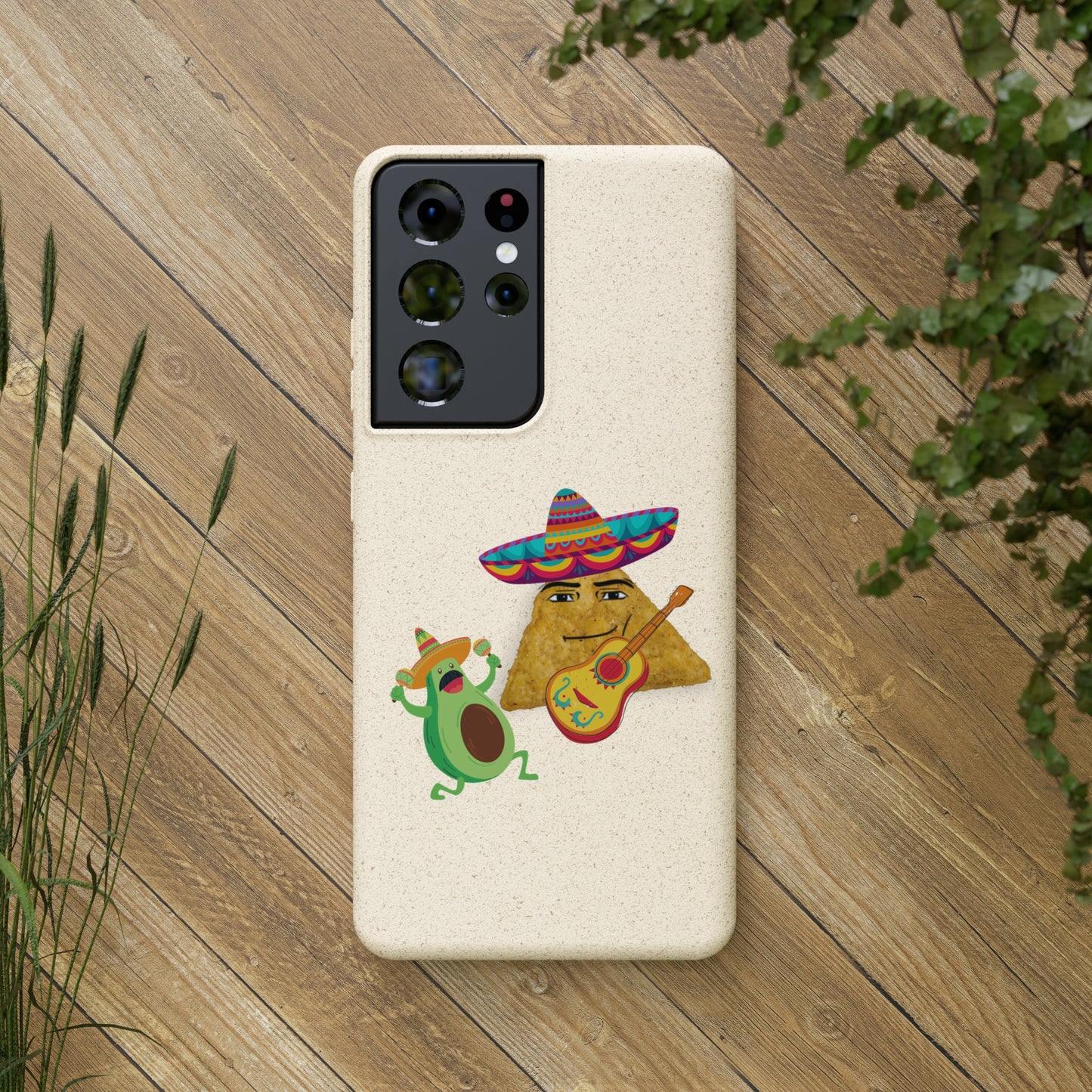 Omega Nacho's Biodegradable Phone Cases