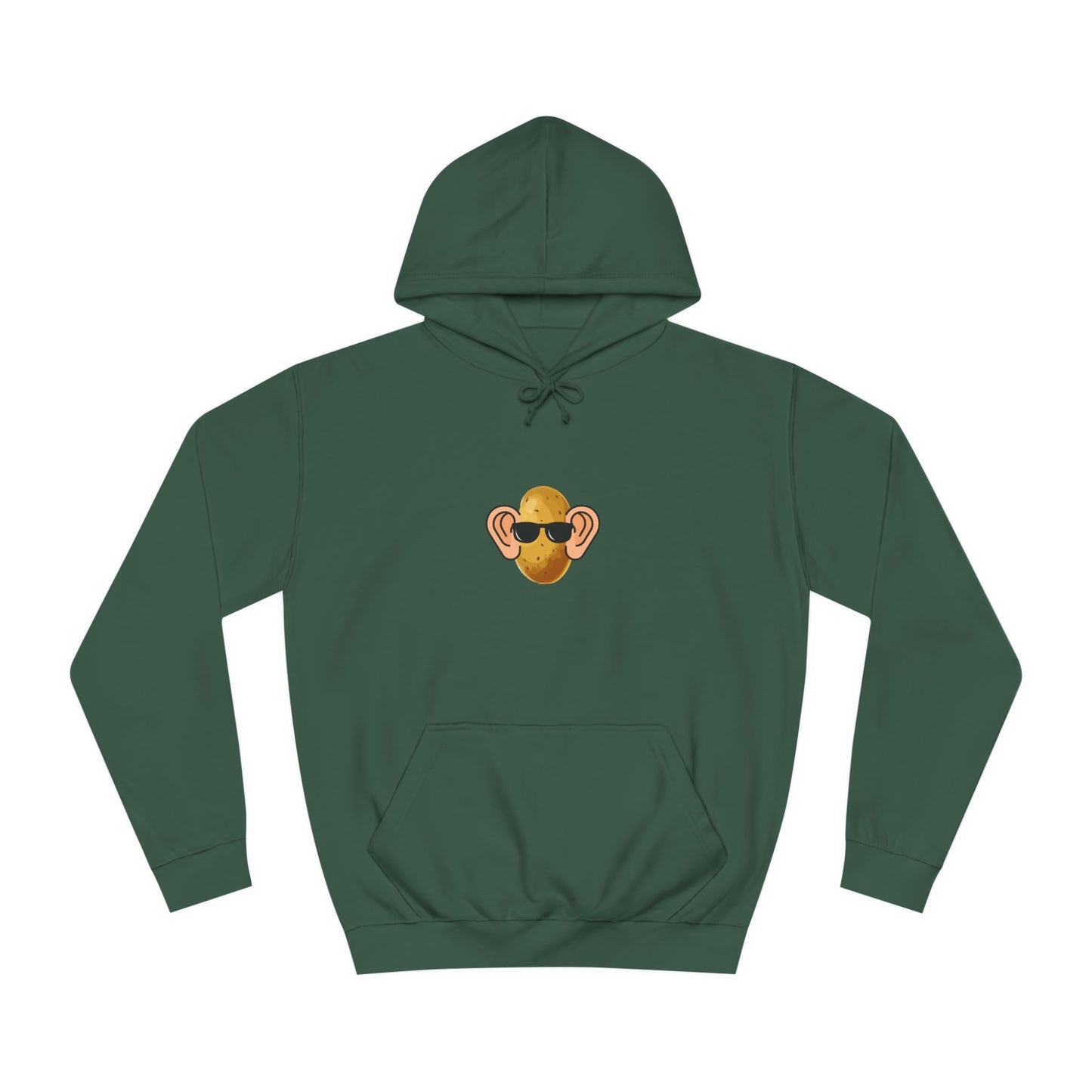 Cool Potato Unisex College Hoodie