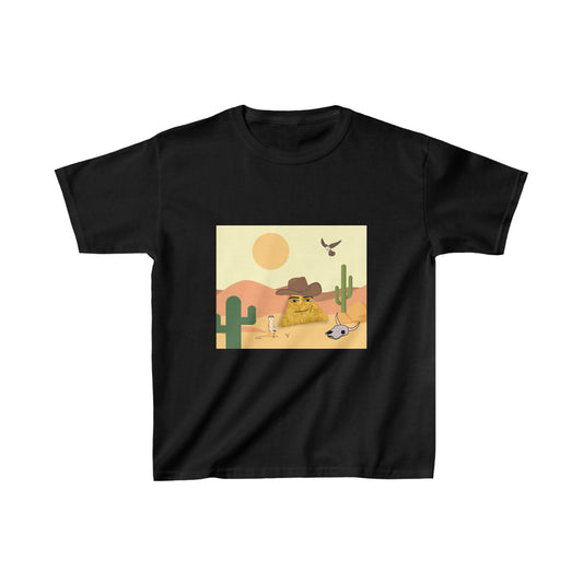 Omega Nacho's Desert Life T-Shirt. Kids Heavy Cotton™ Tee