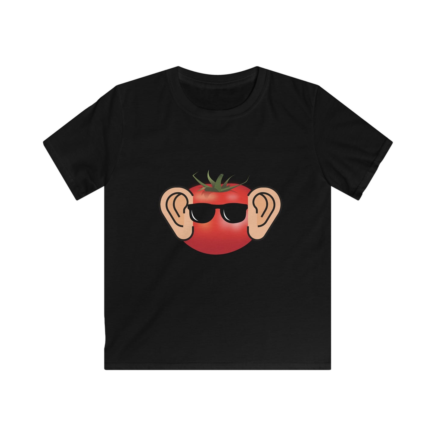 Cool Tomato Kids Softstyle Tee