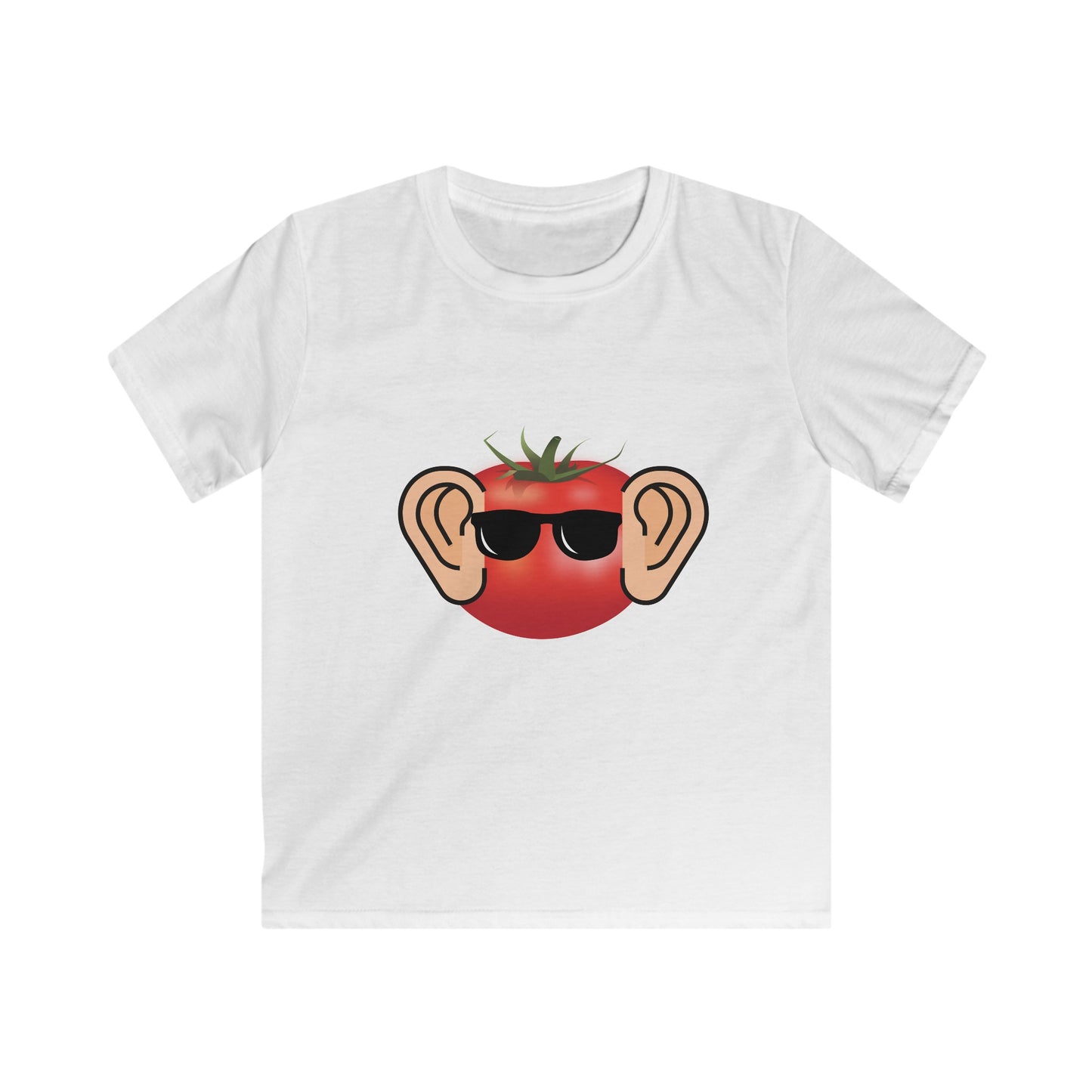 Cool Tomato Kids Softstyle Tee