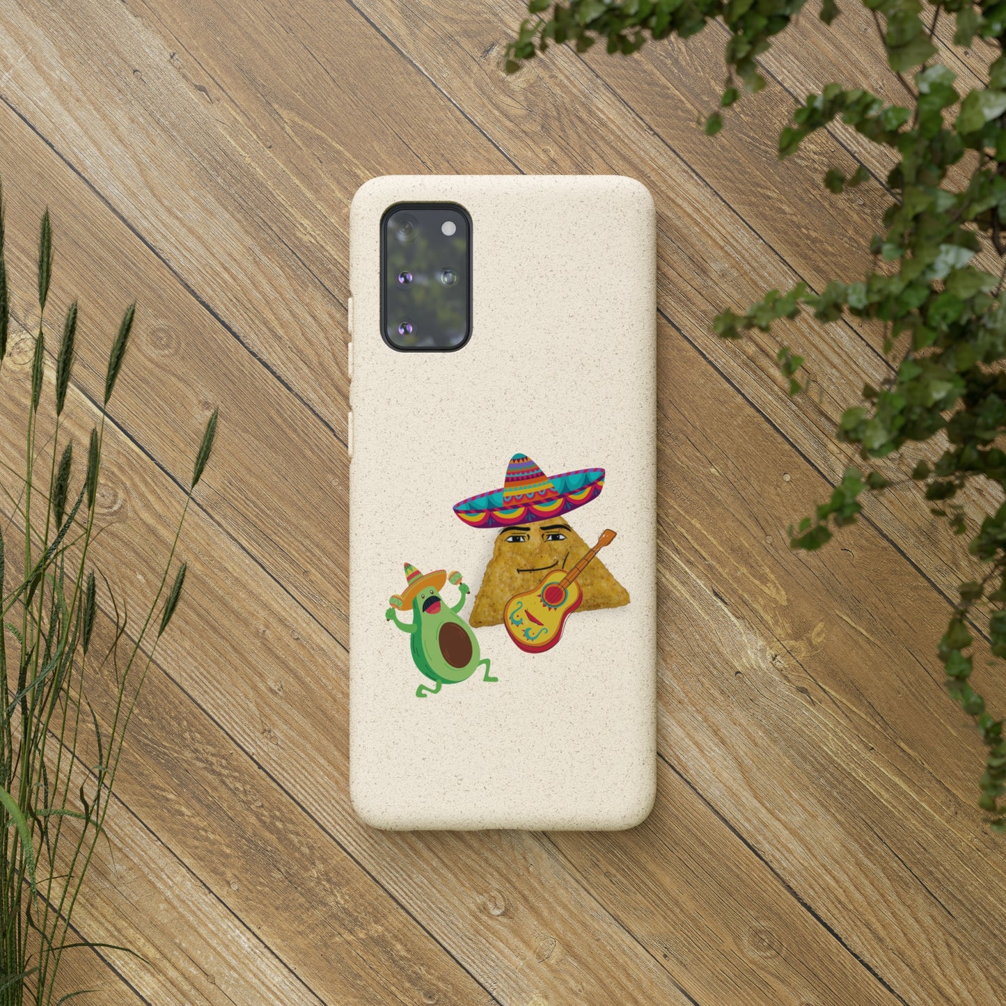 Omega Nacho's Biodegradable Phone Cases