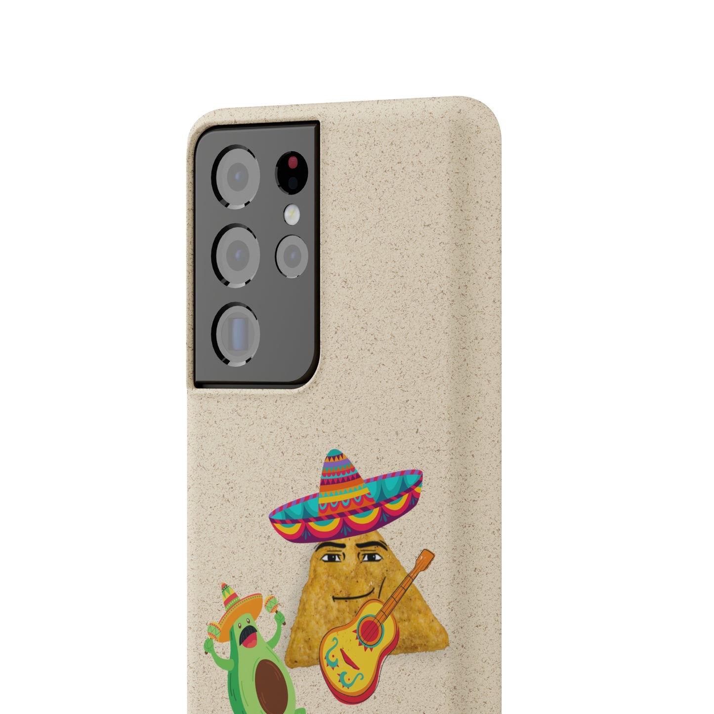 Omega Nacho's Biodegradable Phone Cases