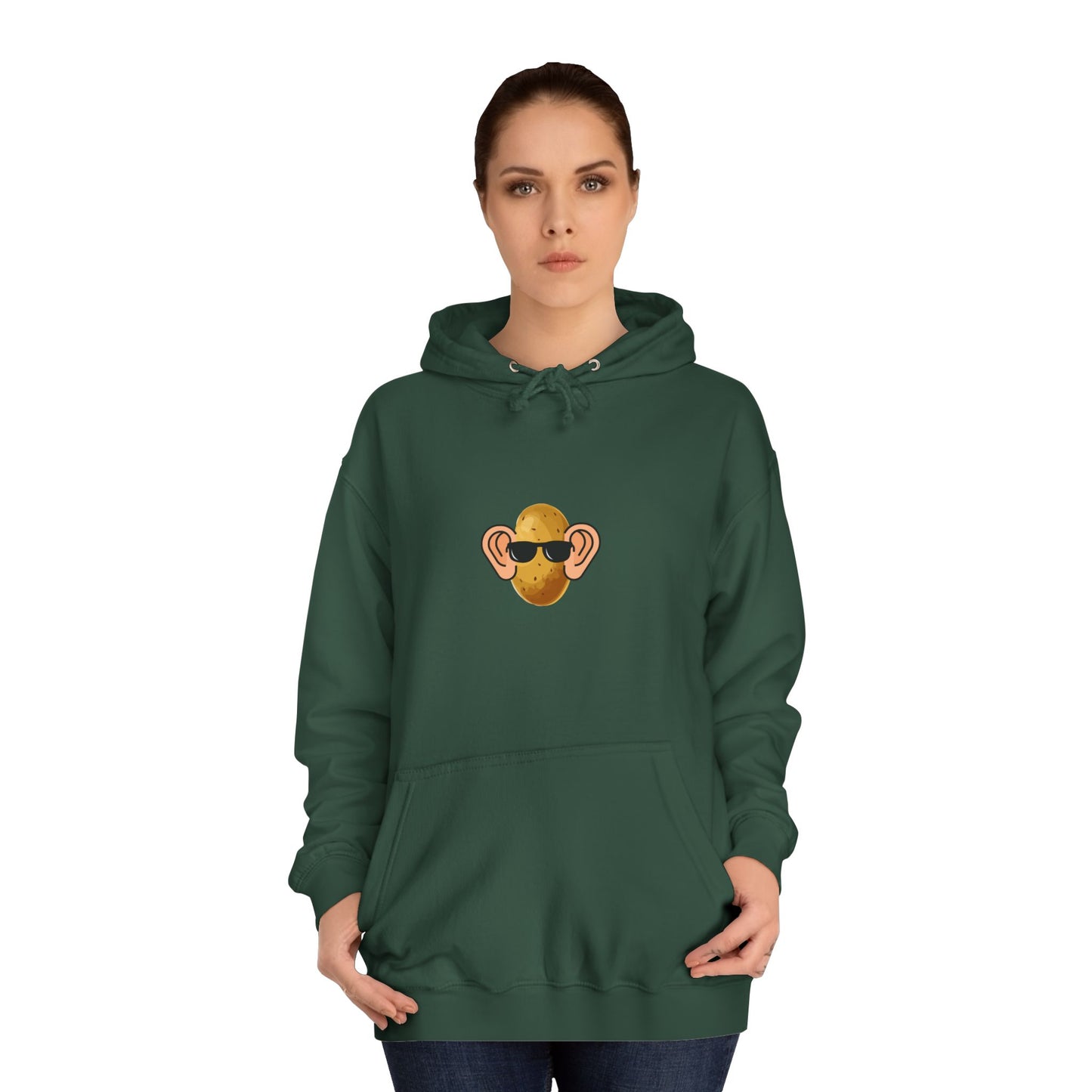 Cool Potato Unisex College Hoodie