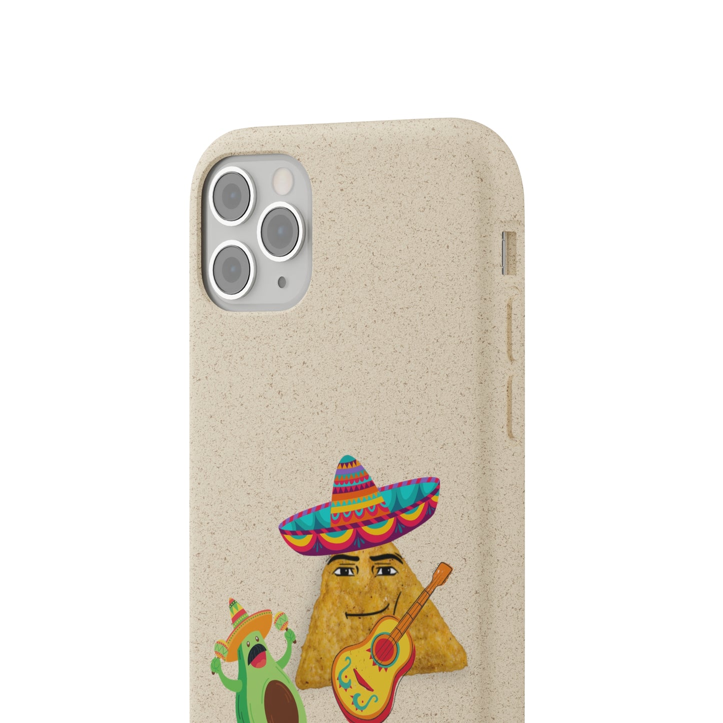 Omega Nacho's Biodegradable Phone Cases