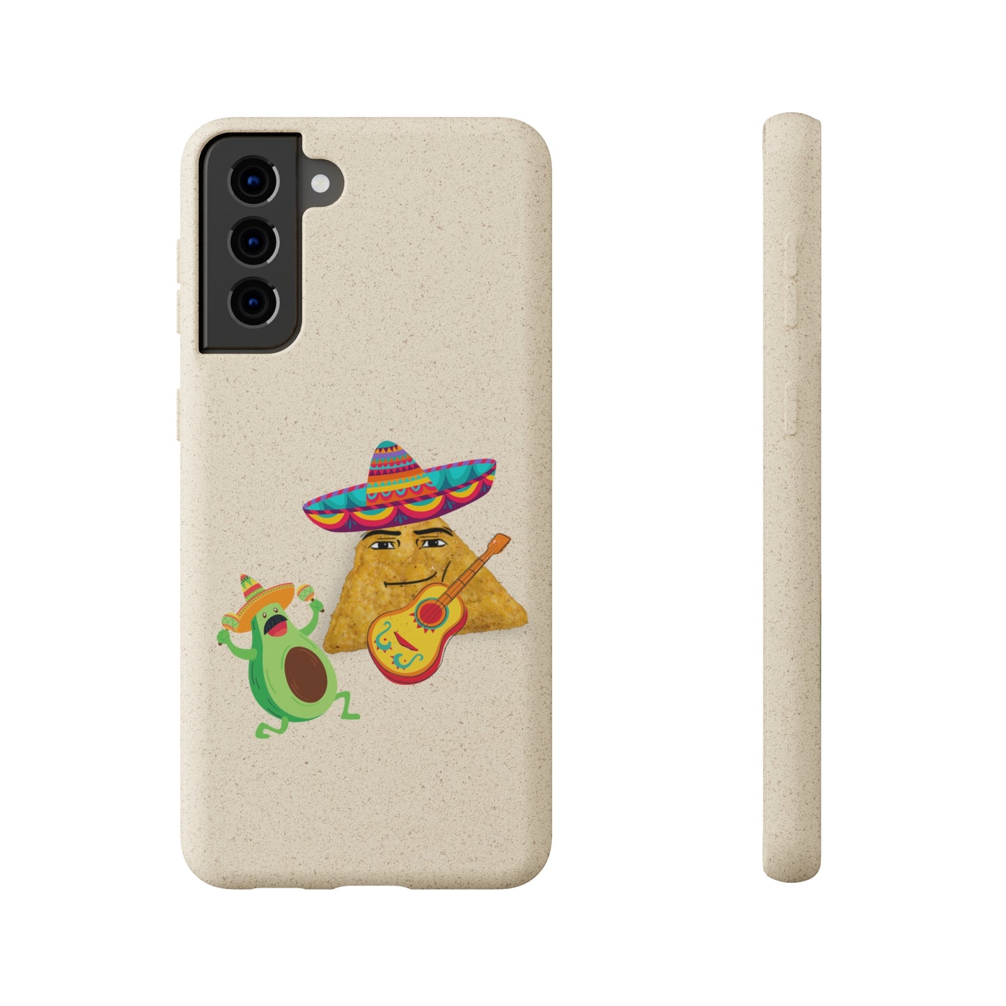 Omega Nacho's Biodegradable Phone Cases