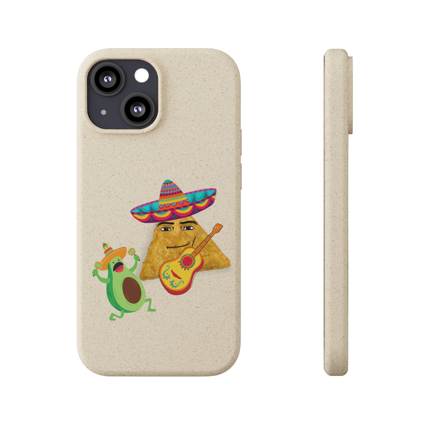 Omega Nacho's Biodegradable Phone Cases