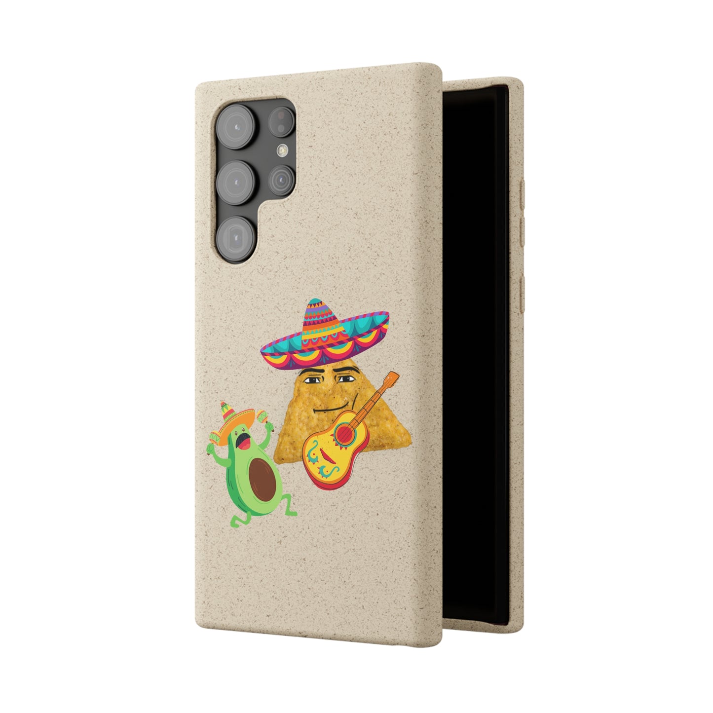 Omega Nacho's Biodegradable Phone Cases