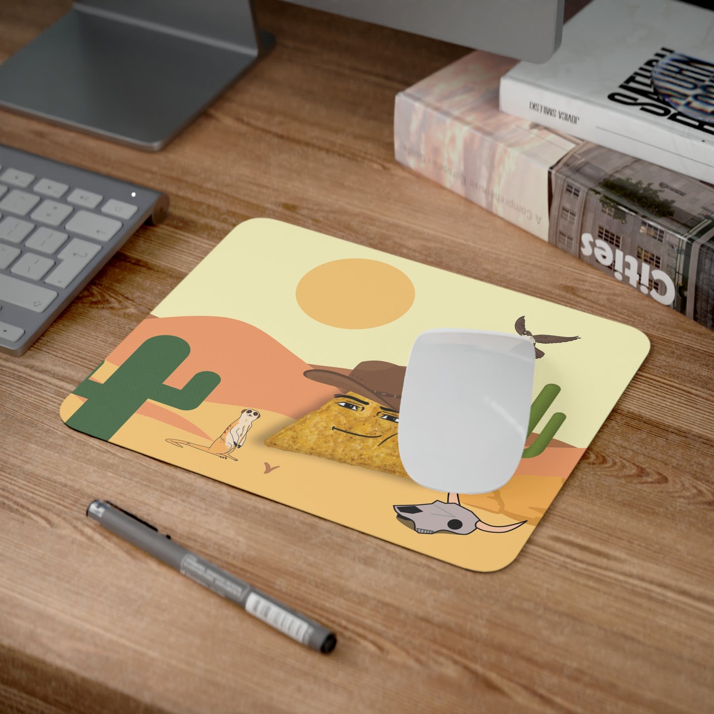 Omega Nacho Desert Edition Desk Mouse Pad