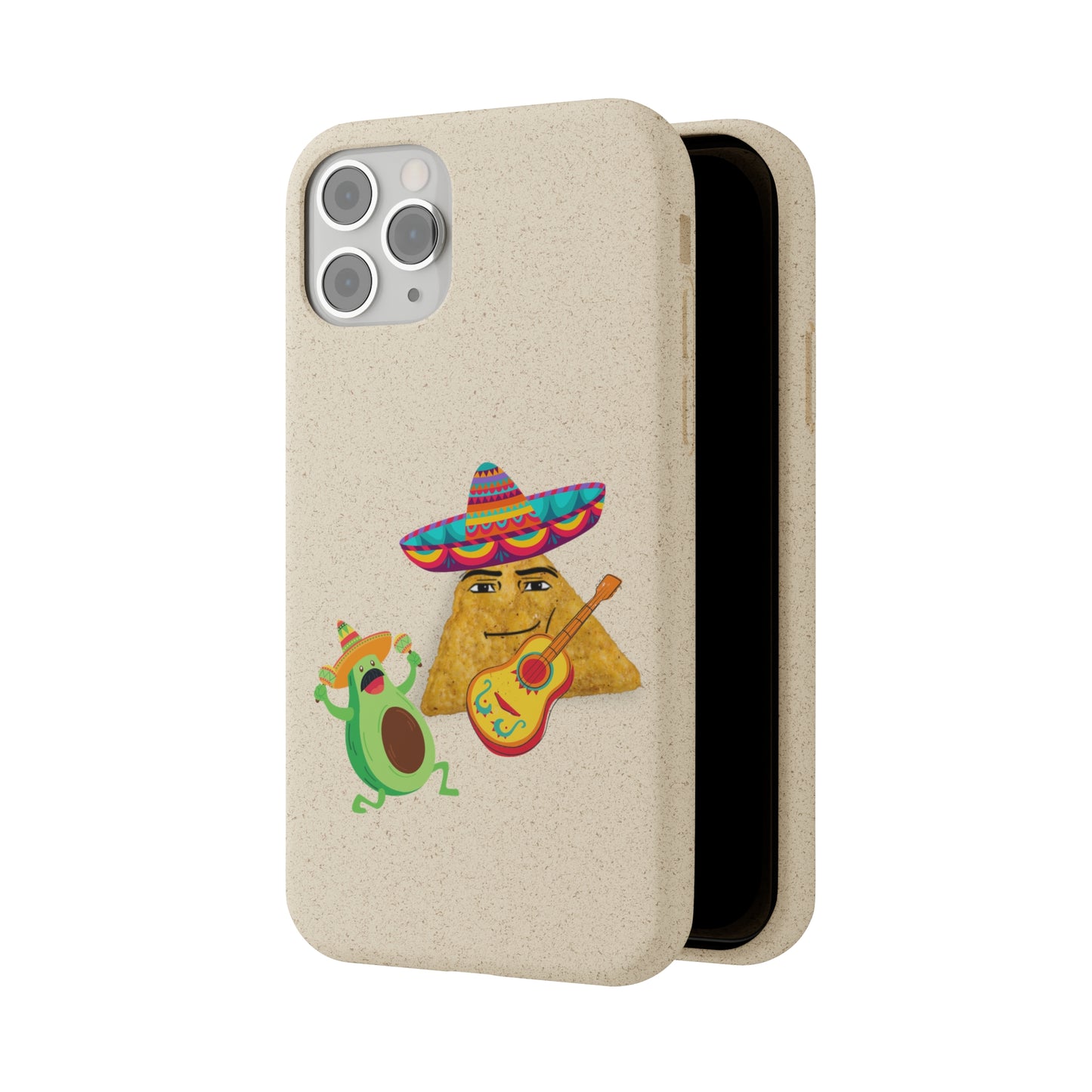 Omega Nacho's Biodegradable Phone Cases