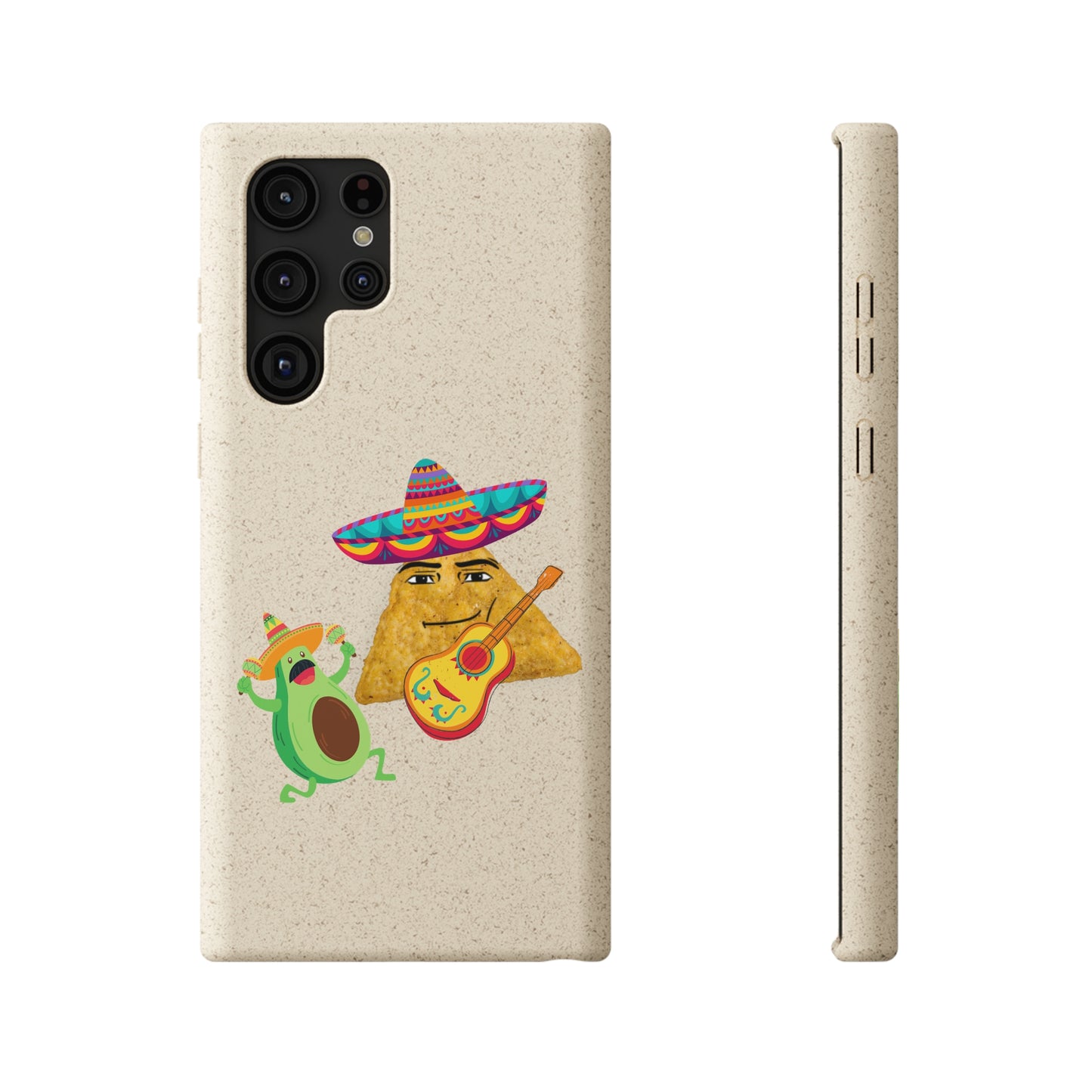 Omega Nacho's Biodegradable Phone Cases