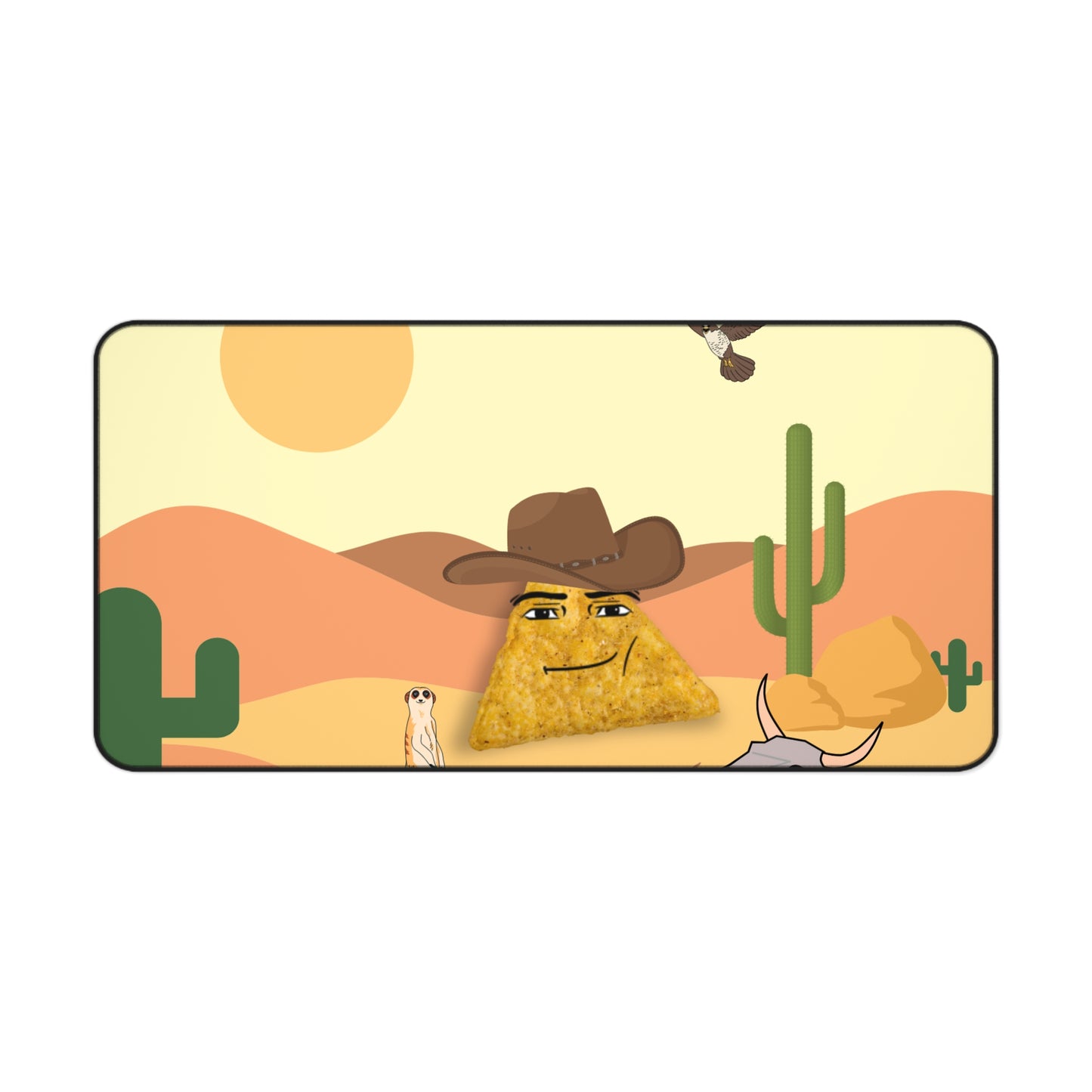 Omega Nacho Desert Edition Huge Desk Mouse Pad